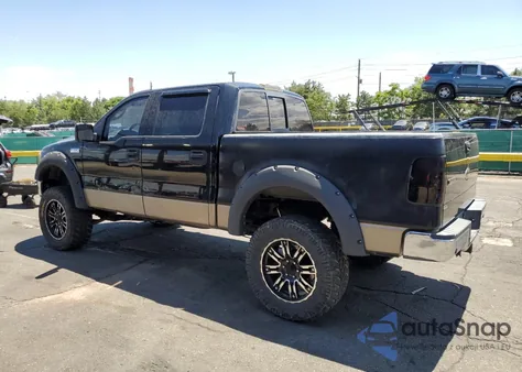 2004 Ford F150 Supercrew from USA, damaged, VIN 1FTPW14574KB85862
